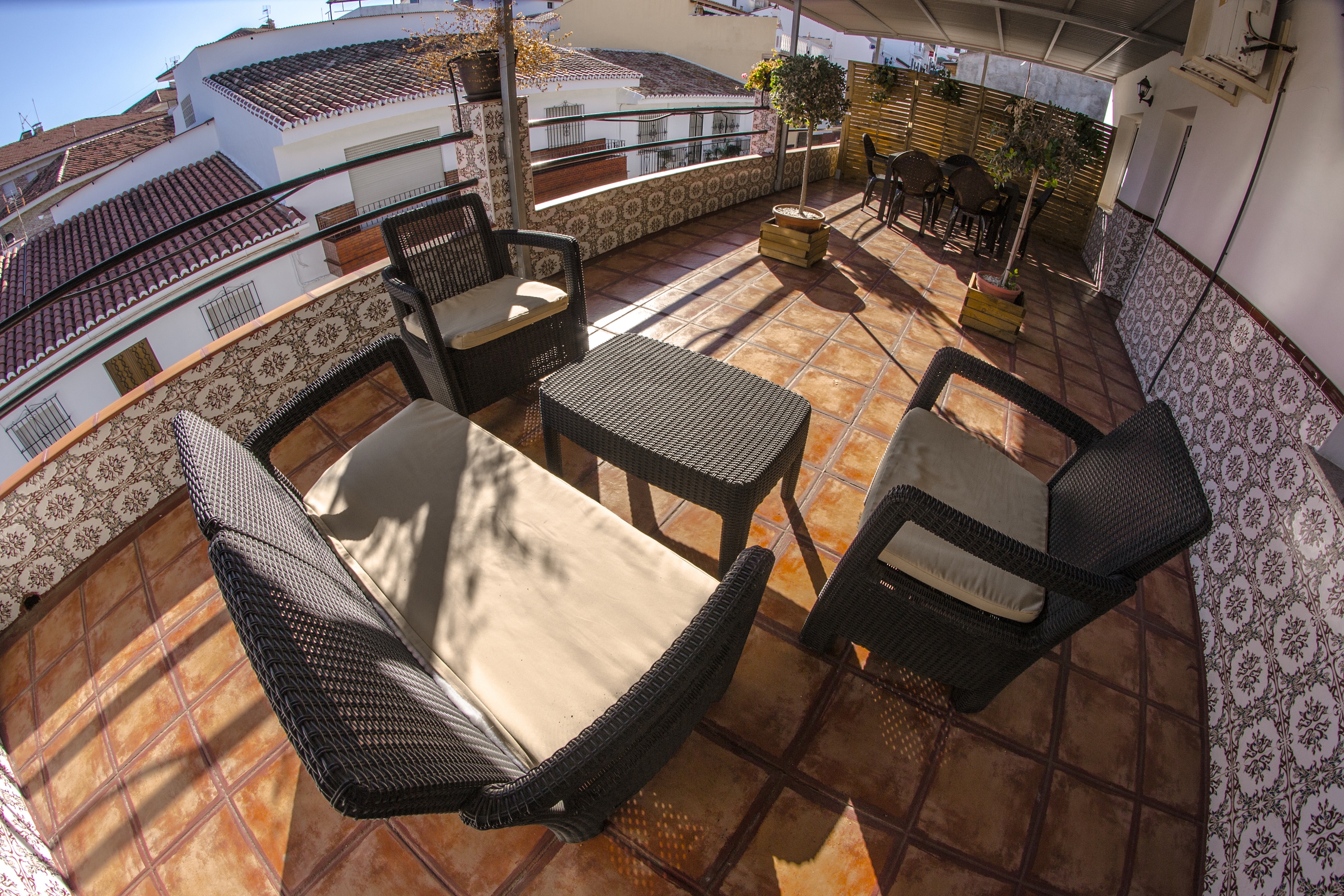 Apartamento en hostal y entradas al Caminito del Rey