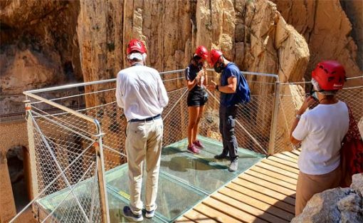 balcón caminito del rey