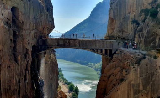 Puente caminito del Rey