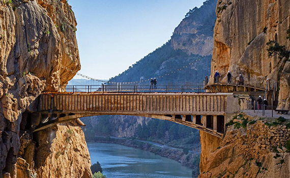 Puente caminito del Rey