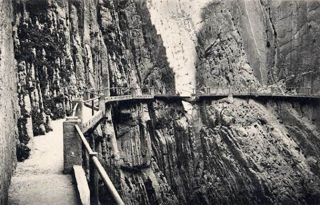 Caminito del Rey: Rafael Benjumea, el Ingeniero visionario.