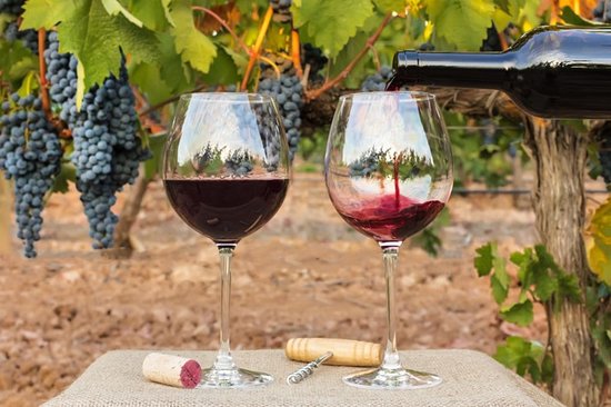 Caminito del Rey: Bodegas Pérez Hidalgo.