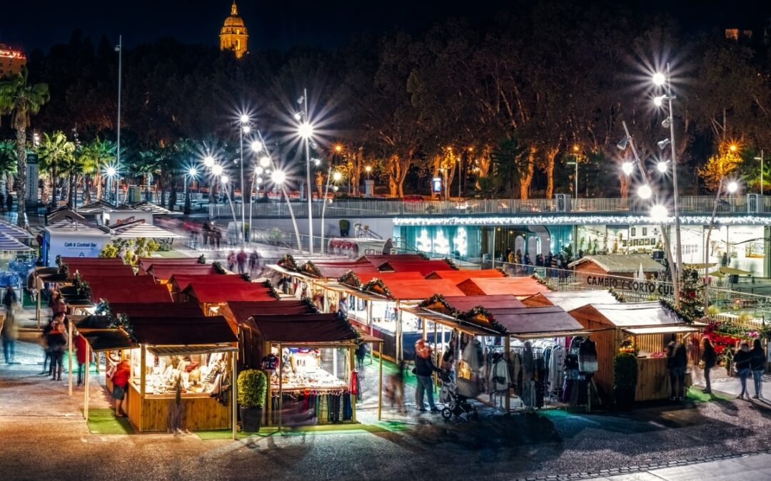 Mercadillos navideños en la provincia de Málaga