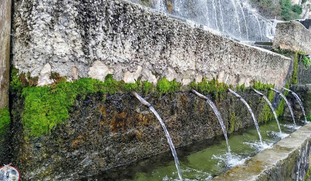 Caminito del Rey: Fuente de los 100 caños