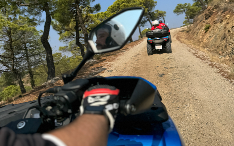 Caminito del Rey: Quads, una experiencia segura