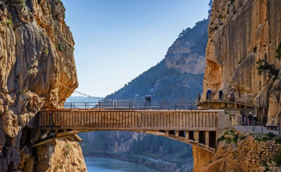 Puente caminito del Rey