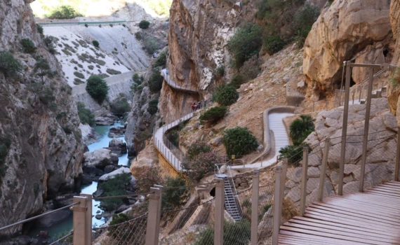 Puente caminito del Rey