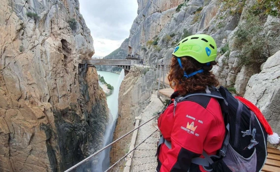Puente caminito del Rey