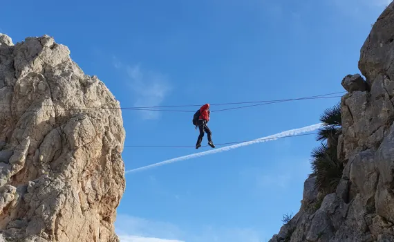 Via Ferrata del Caminito - Aloratur