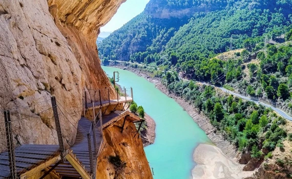 Puente caminito del Rey
