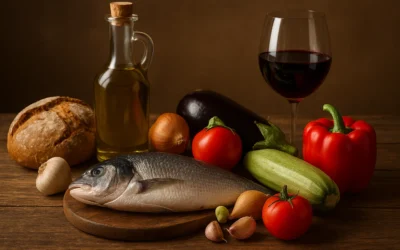 Caminito del Rey: Dieta Mediterránea: Cultura, Tradición y Sabores que Conquistan al Mundo
