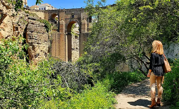 Puente caminito del Rey