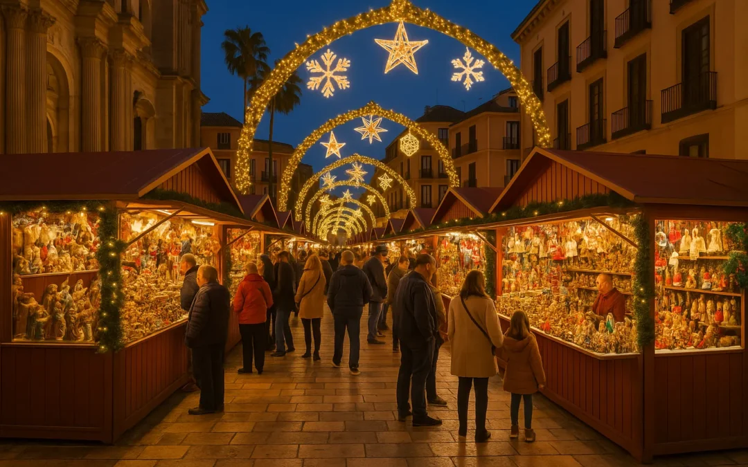 Caminito del Rey: Mercadillos Navideños en la Provincia de Málaga