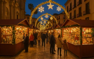 Caminito del Rey: Mercadillos Navideños en la Provincia de Málaga