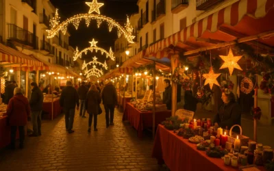 Caminito del Rey: Mercadillo navideño en Álora
