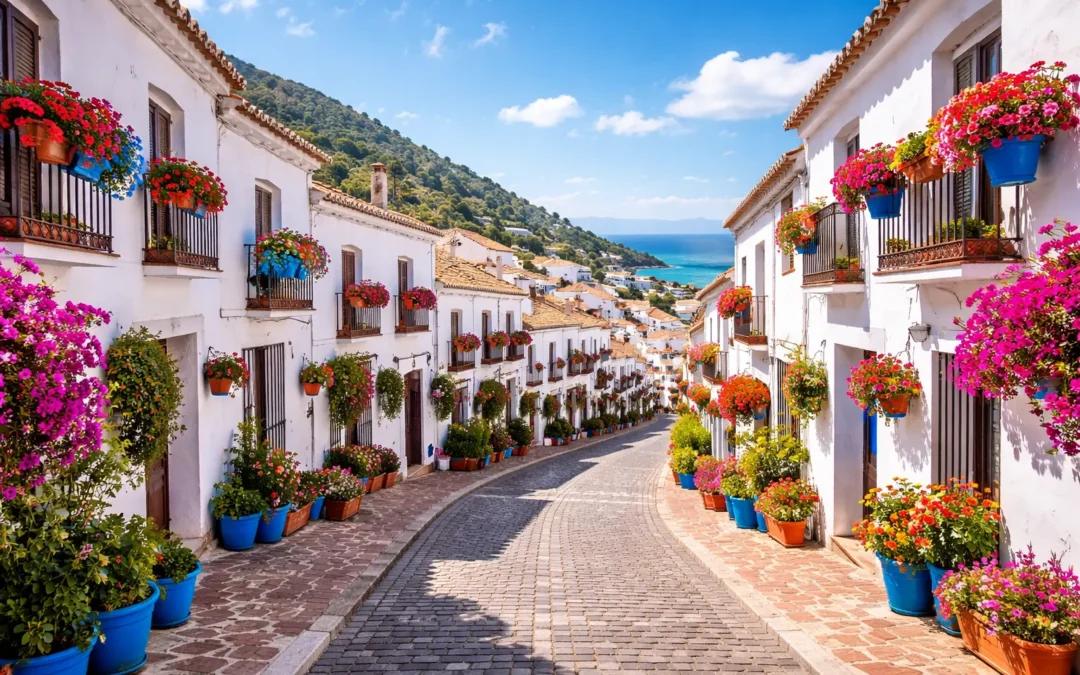 Caminito del Rey: Mijas: un Pueblo Blanco Andaluz con mucha magia
