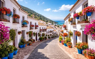 Caminito del Rey: Mijas: un Pueblo Blanco Andaluz con mucha magia