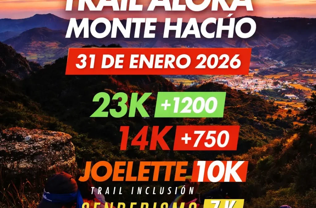 Caminito del Rey: Trail Álora Monte Hacho