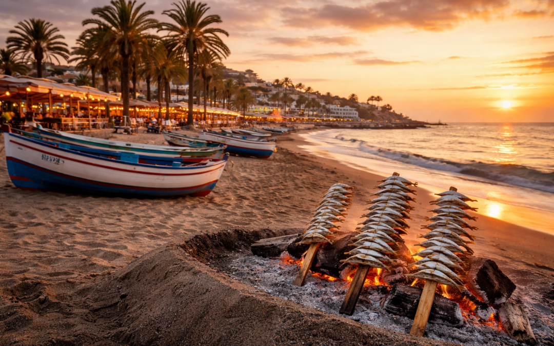 Caminito del Rey: Historia del Barrio de El Palo en Málaga