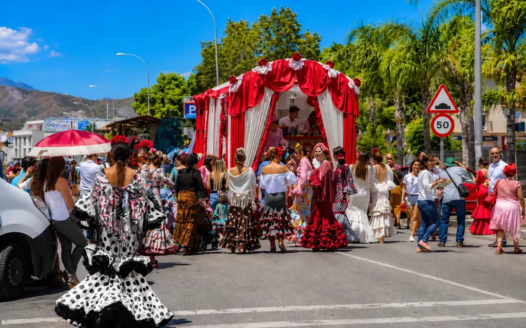 Feria de Estación de Cártama de San Isidro: Tradición, Historia y Ambiente Familiar en el Corazón del Valle del Guadalhorce