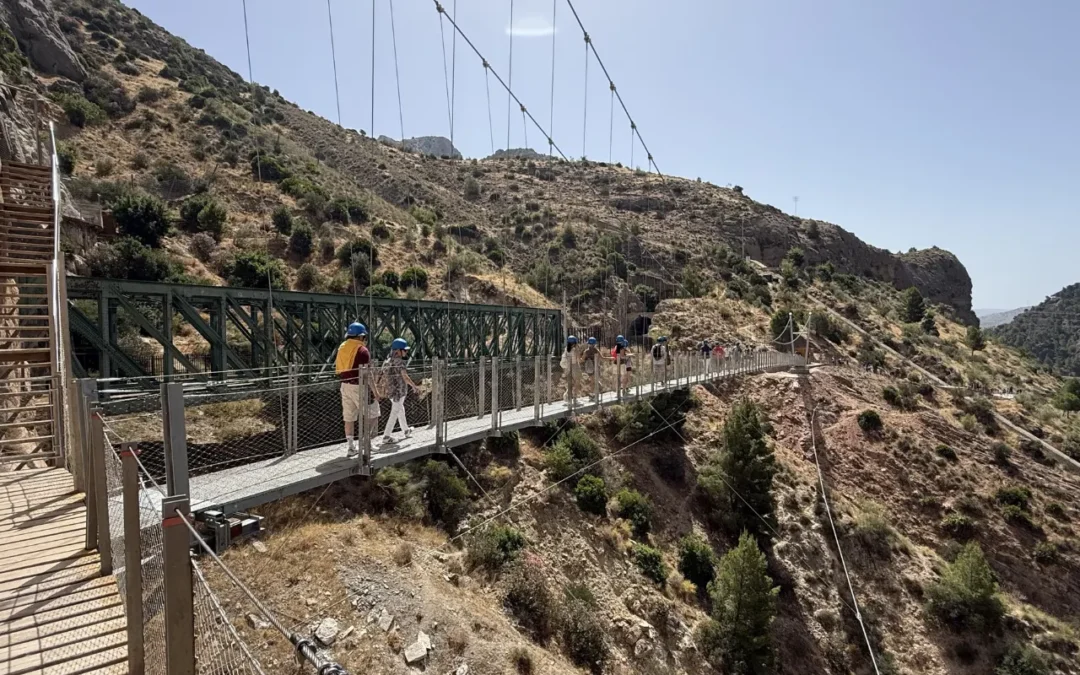 Cuánto se tarda en hacer el Caminito del Rey: guía de tiempos