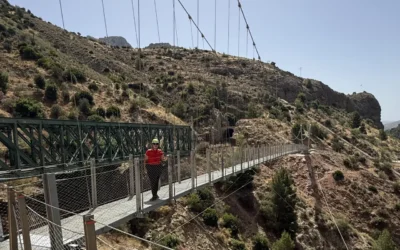 Caminito del Rey en septiembre: clima, ropa, calzado y preparación