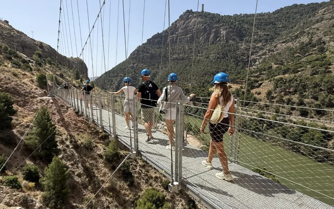 Nuevo puente colgante del Caminito del Rey: qué cambia en tu visita en 2026