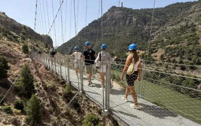 Nuevo puente colgante del Caminito del Rey: qué cambia en tu visita en 2026