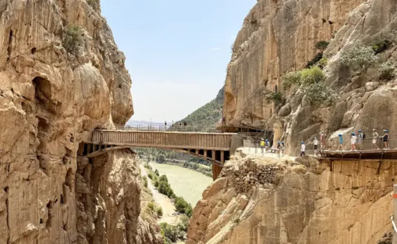 Puente caminito del Rey