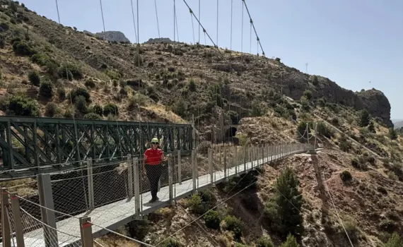 Puente caminito del Rey