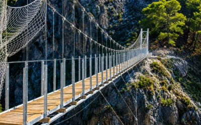 Caminito del Rey: Nuevo Puente Colgante