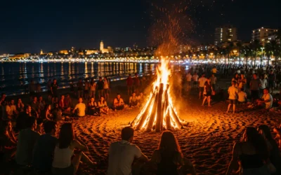 Caminito del Rey: Día de San Juan en Málaga: Hogueras, Tradición y Magia