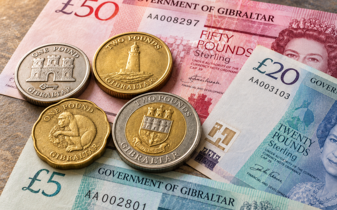 ¿Qué moneda se usa en Gibraltar? Libras, euros, tarjetas y consejos para pagar